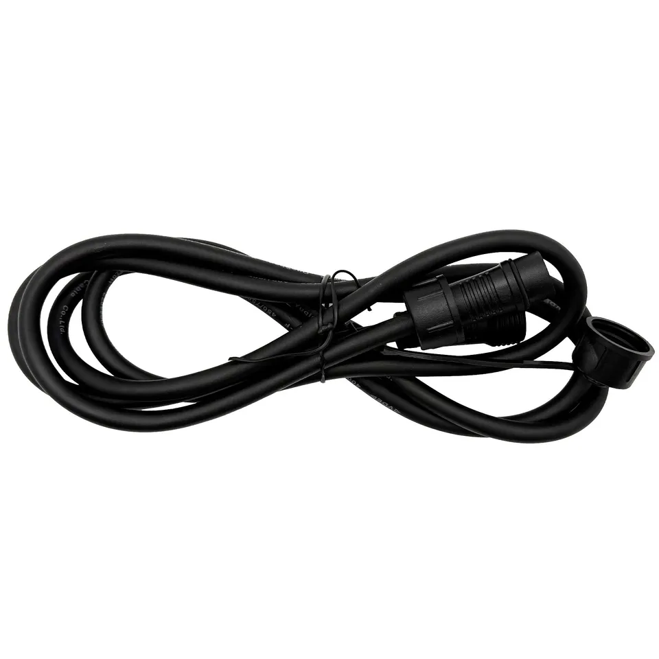 Red Deco Loopy câble rallonge guirlande 220V 2 m IP64