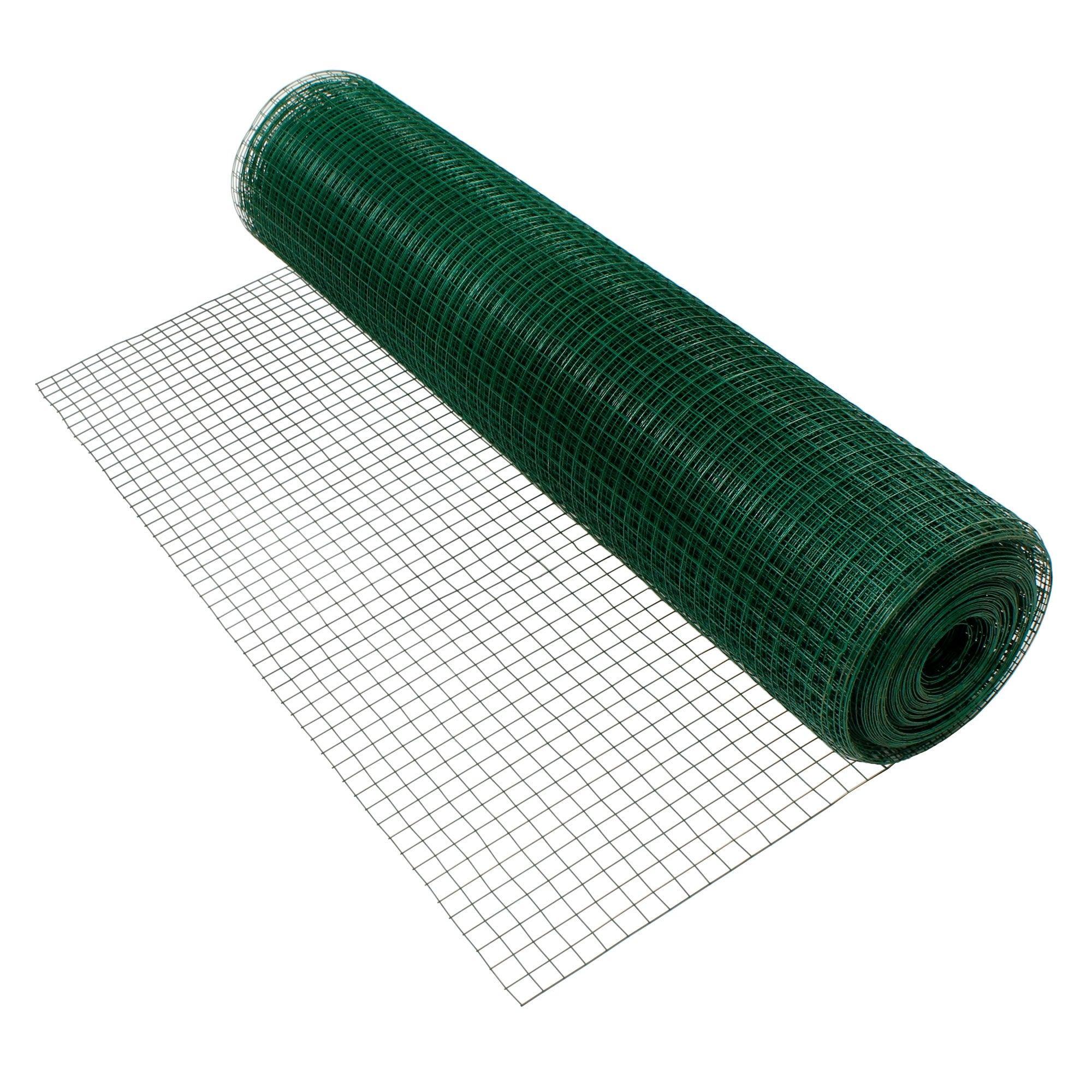 ECD Germany Garten grillage volière vert acier 10 m