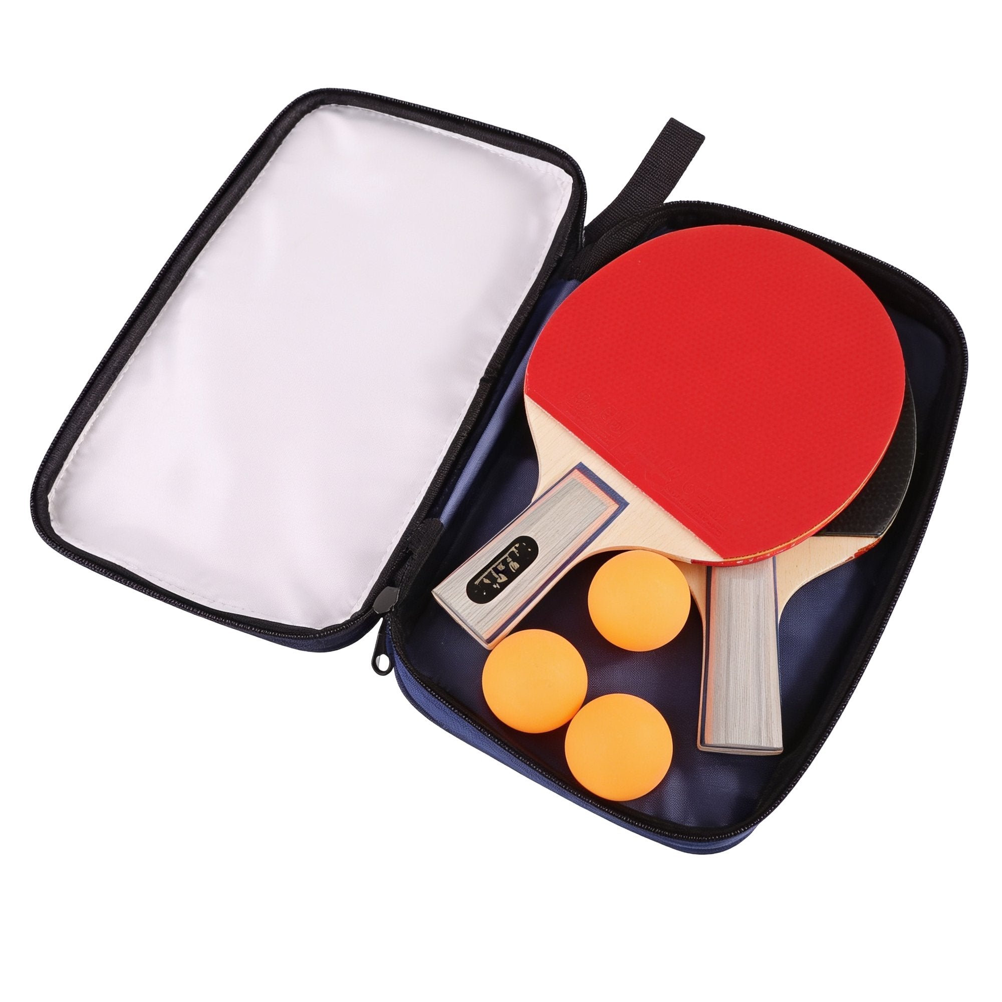 Stokomani Jeux Table de ping-pong + 2 raquettes et 3 balles