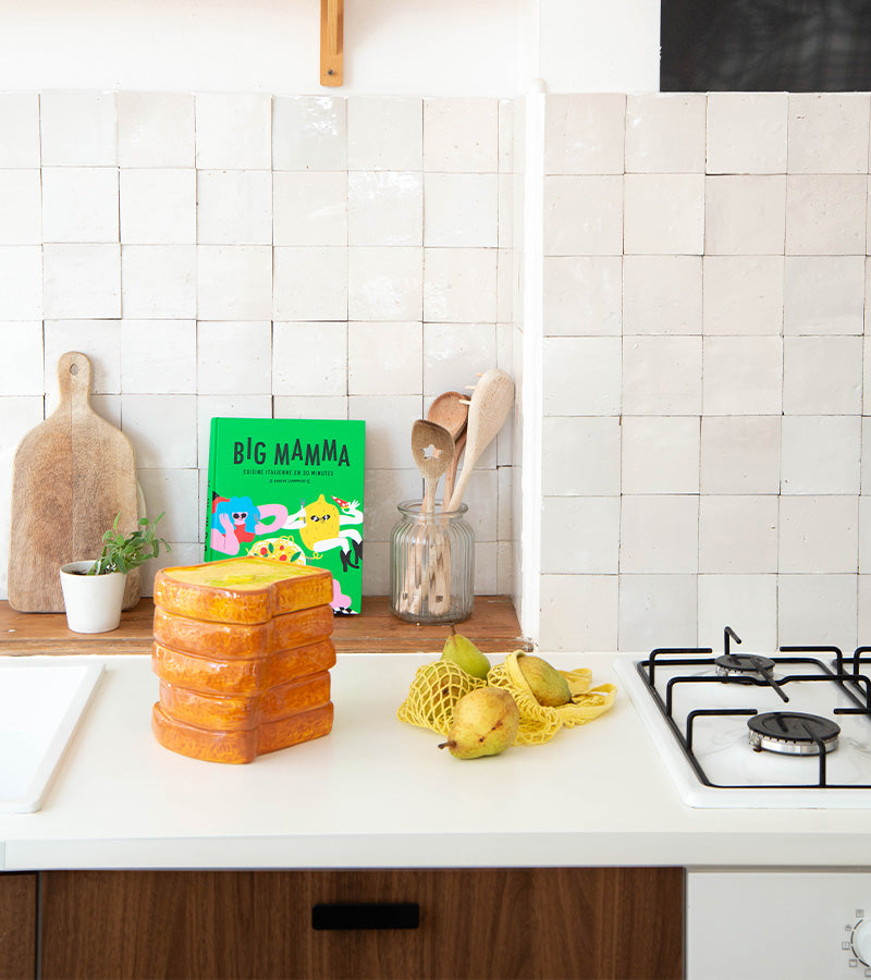 L'avant gardiste Lifestyle & Fun Boîte rangement toast bureau cuisine