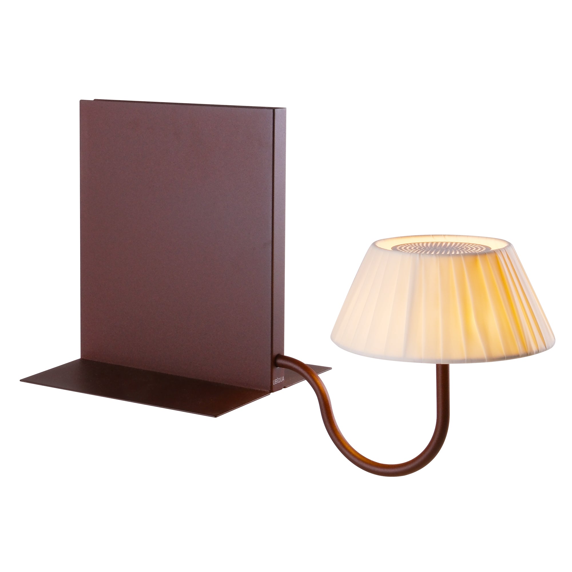 Red Deco Libra Corten applique bibliothèque LED H28,5cm bronze