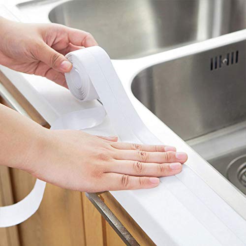 Shop-Story Rouleau Joint Adhésif Gris 3,2 m Cuisine Salle de Bain