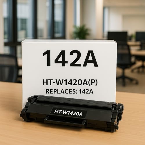 Shop-Story High-Tech 142A cartouche toner noir compatible HP 950p