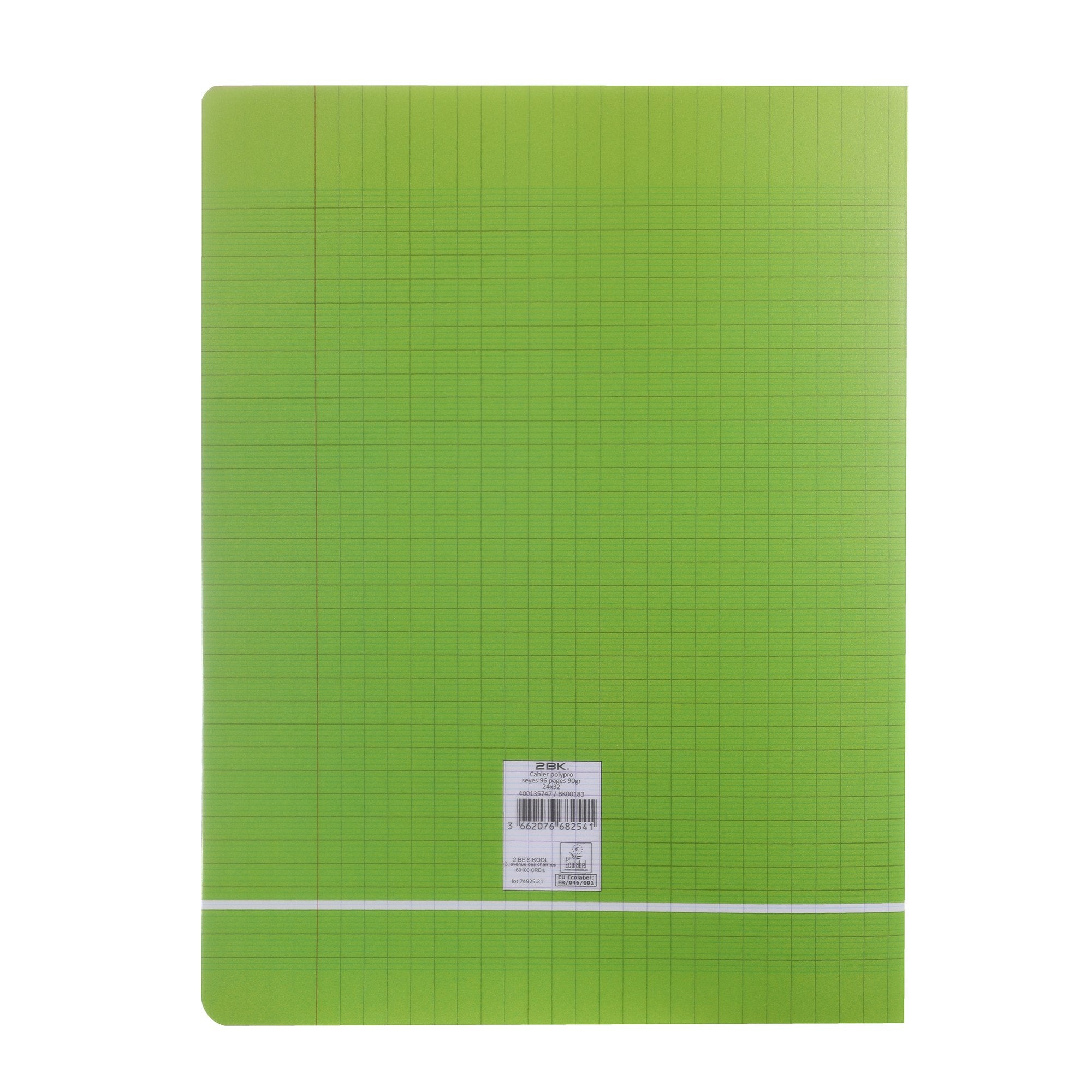 Stokomani Scolaire cahier 24x32 cm Pop Pastel