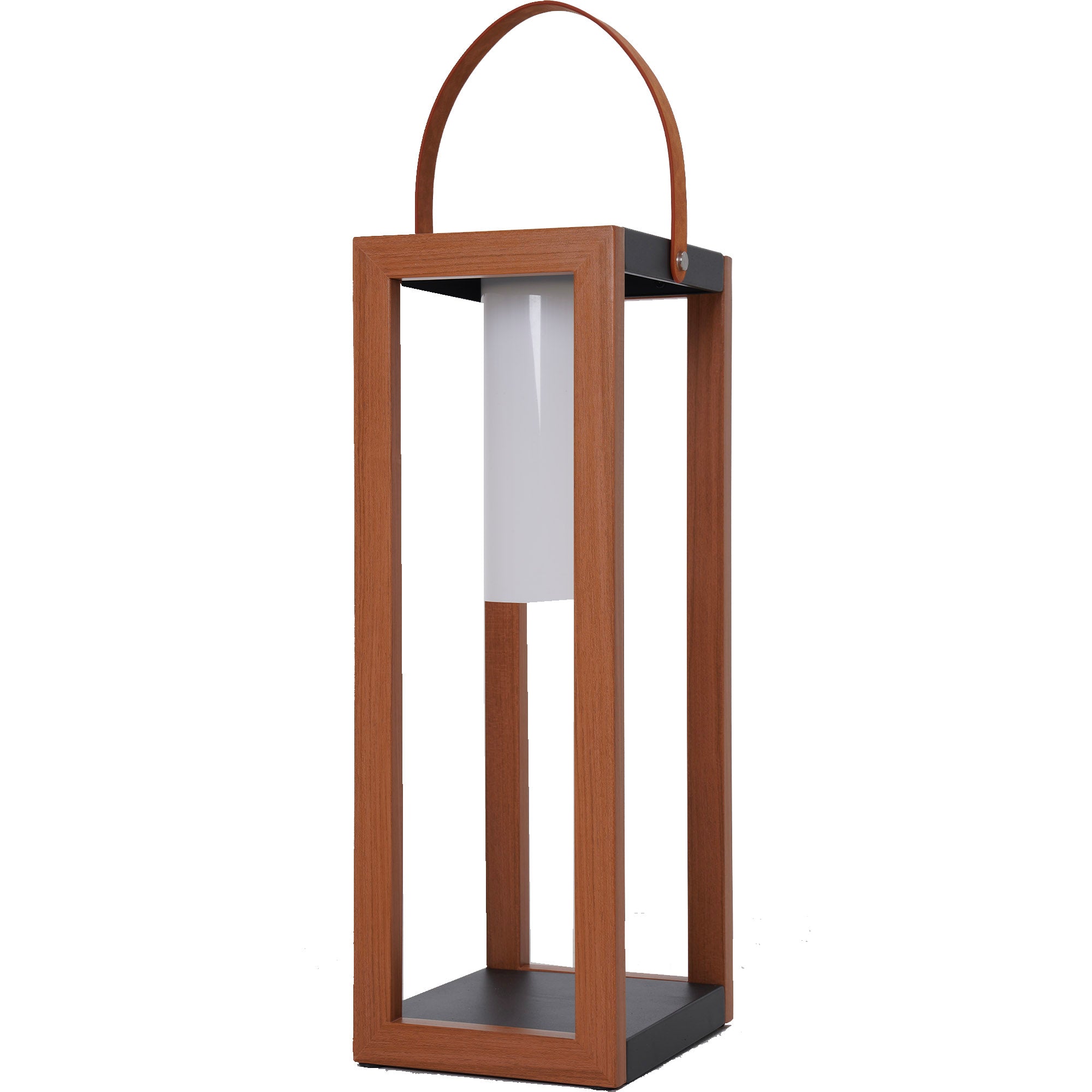 Red Deco Seraphina Tall lanterne solaire blanc H50cm autonome