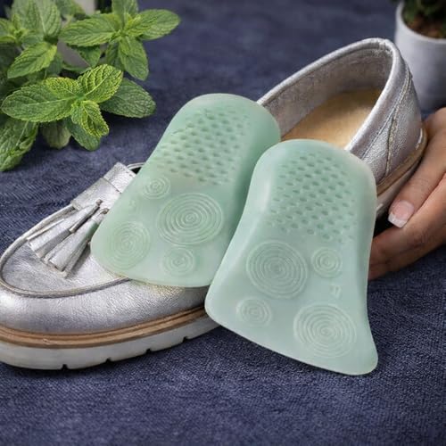 Menthogel Demies-Semelles Confort SEBS Massage Menthe Paire