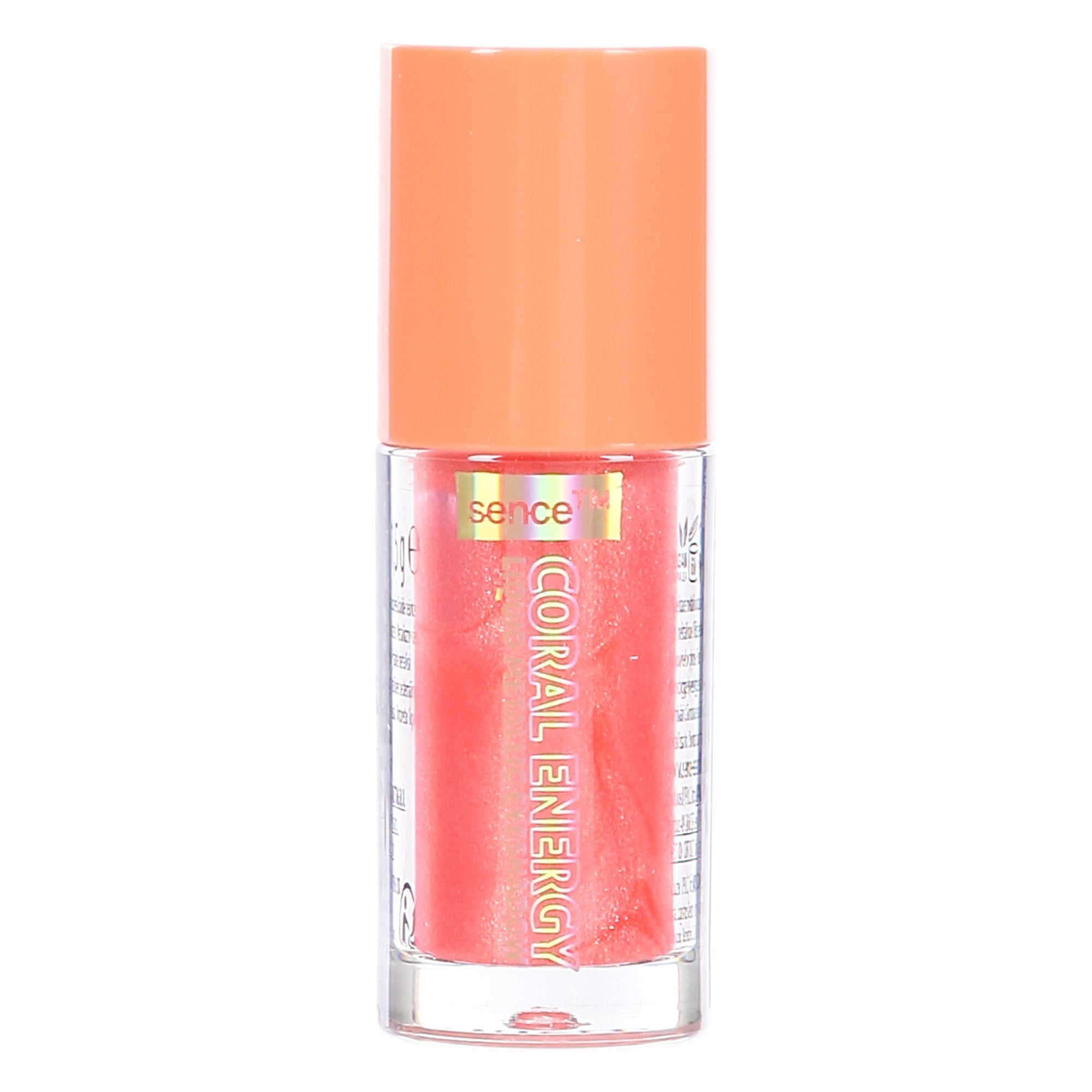 Stokomani Beauté fard à paupière liquide métallique orange