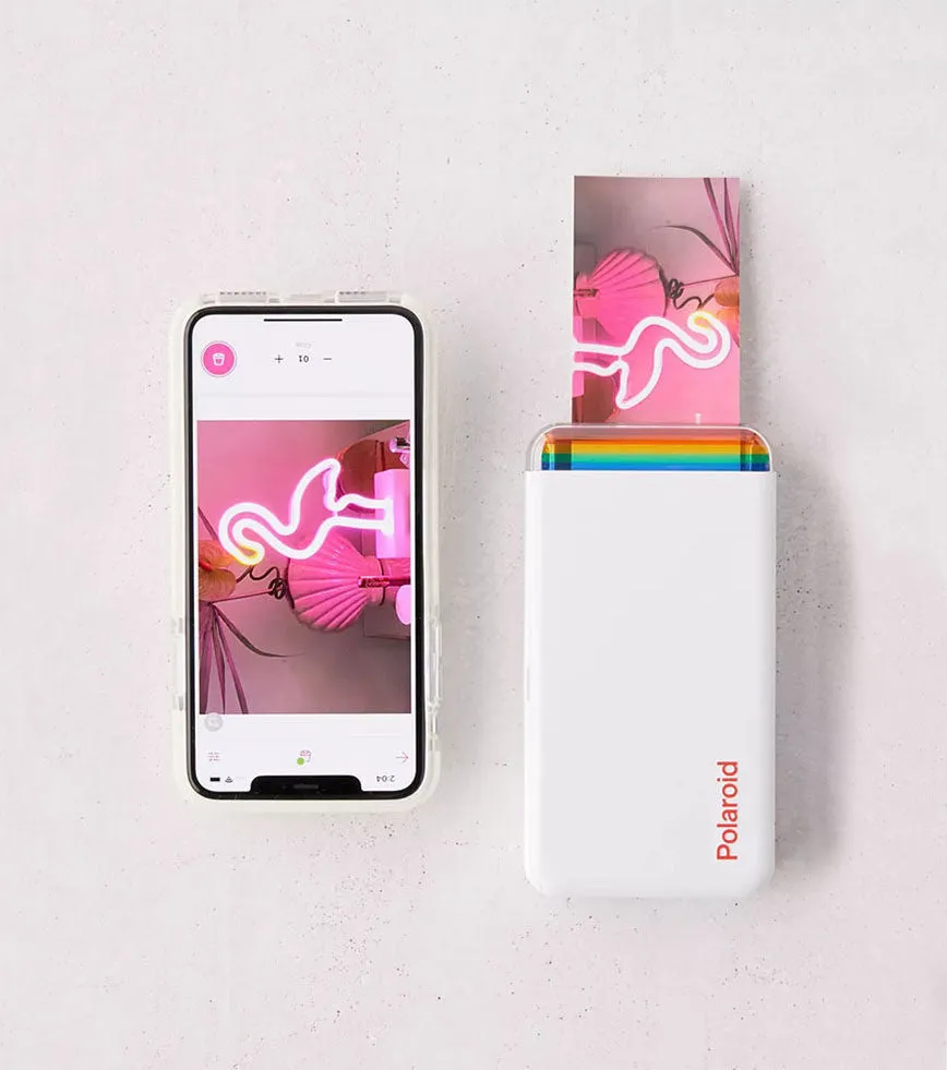 Polaroid Hi-Print imprimante photo portable blanche Bluetooth