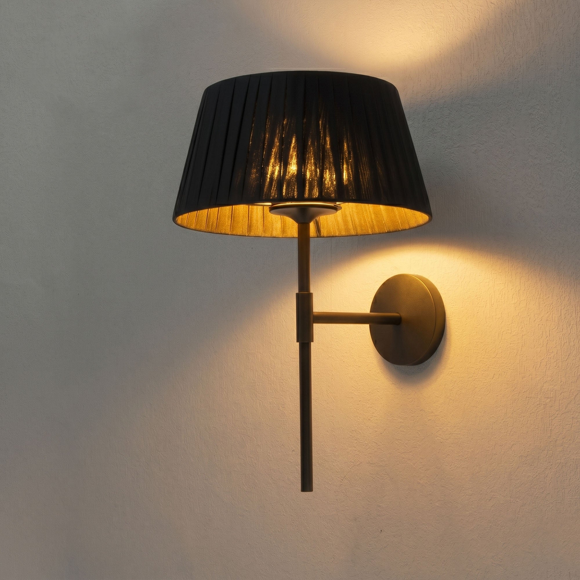 Red Deco Click Black applique murale LED H32cm