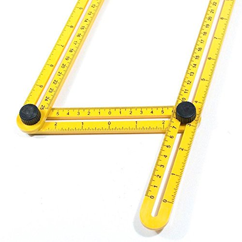 Shop-Story Règle d'Angle Pliable Multi Angles Bricolage