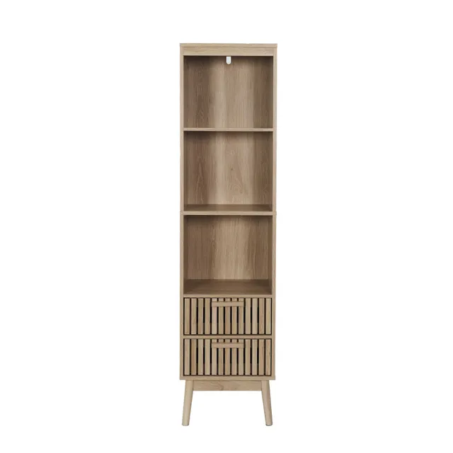 Stokomani Maison colonne Klaus salle de bain bois 19,6 kg