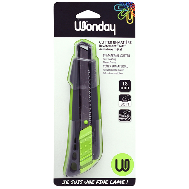 Safe Tool Bricolage cutter lame pour carton et papier