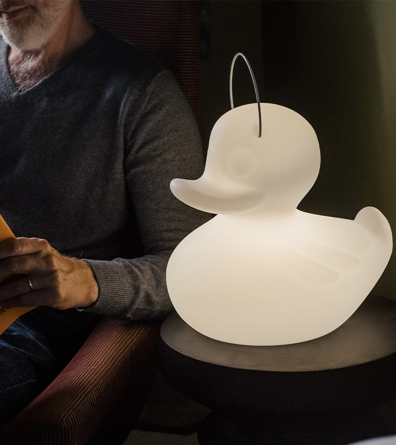 L'avant gardiste Déco lumineuse Veilleuse canard flottante Petite