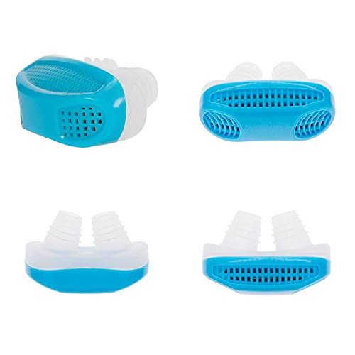 Shop-Story filtre nasal anti-ronflement bleu sommeil