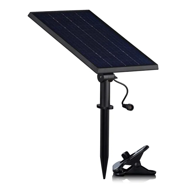 Red Deco Accessoires Solar Panel Bolly 7W panneau solaire guirlande