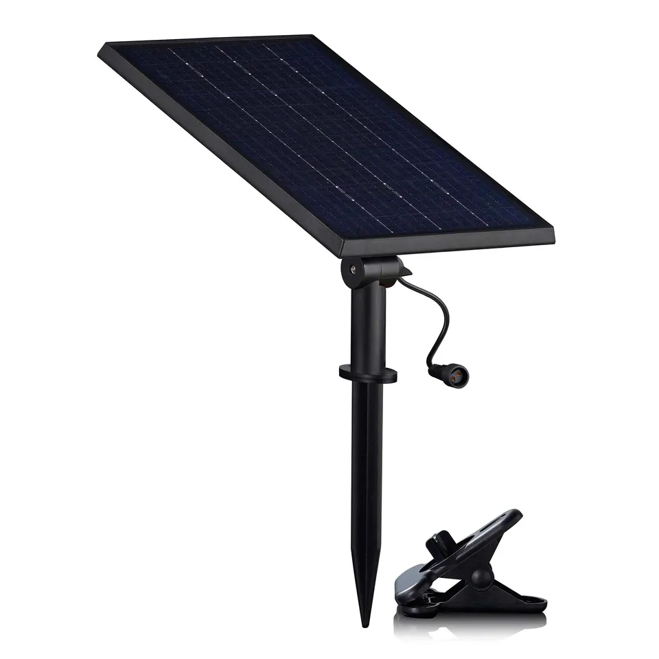 Red Deco Accessoires Solar Panel Bolly 7W panneau solaire guirlande