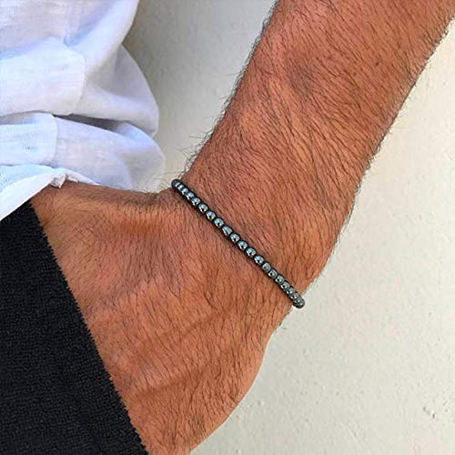 Shop-Story Lifestyle bracelet régénération hématite pierres naturelles