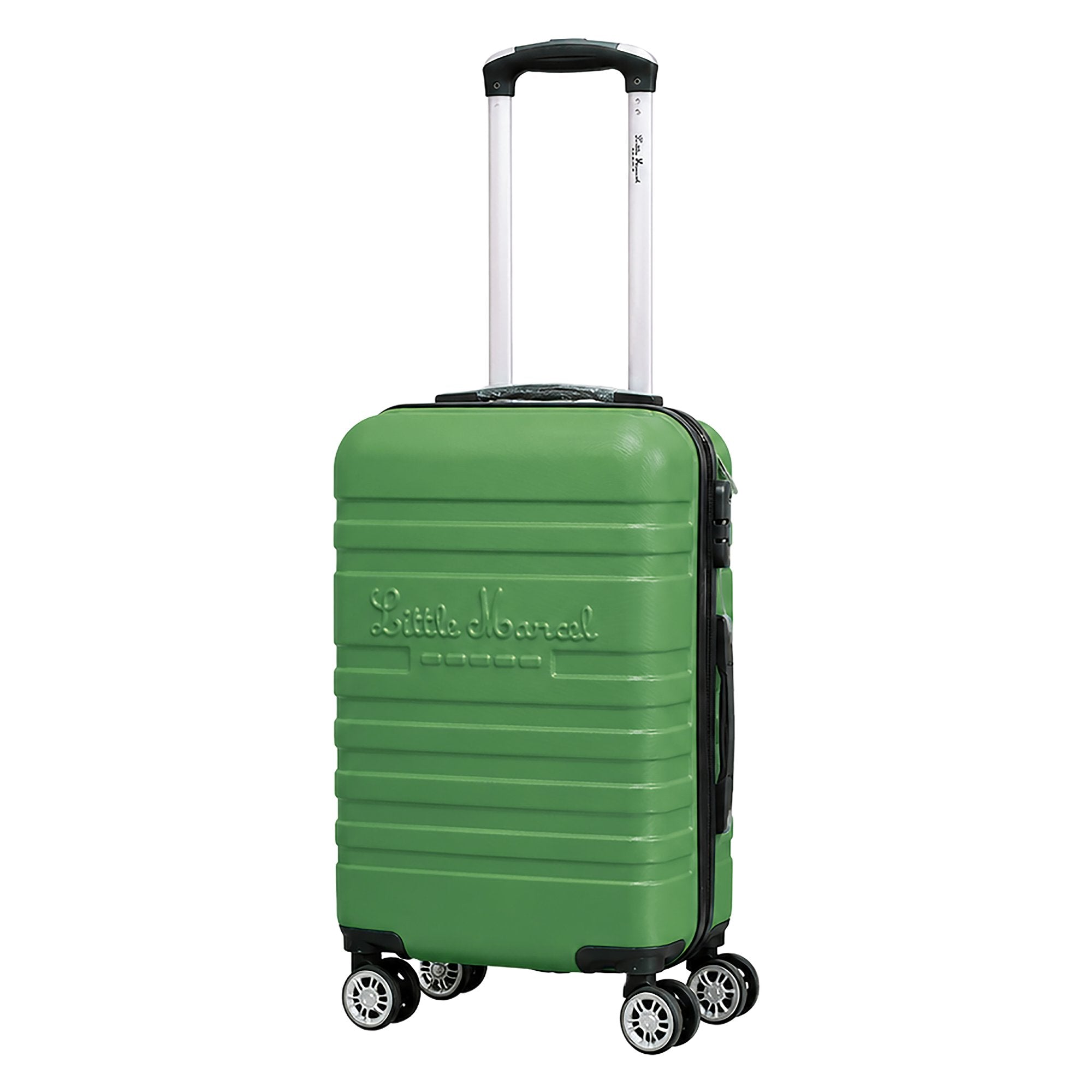 Little Marcel valise 50cm coque rigide roulettes voyage