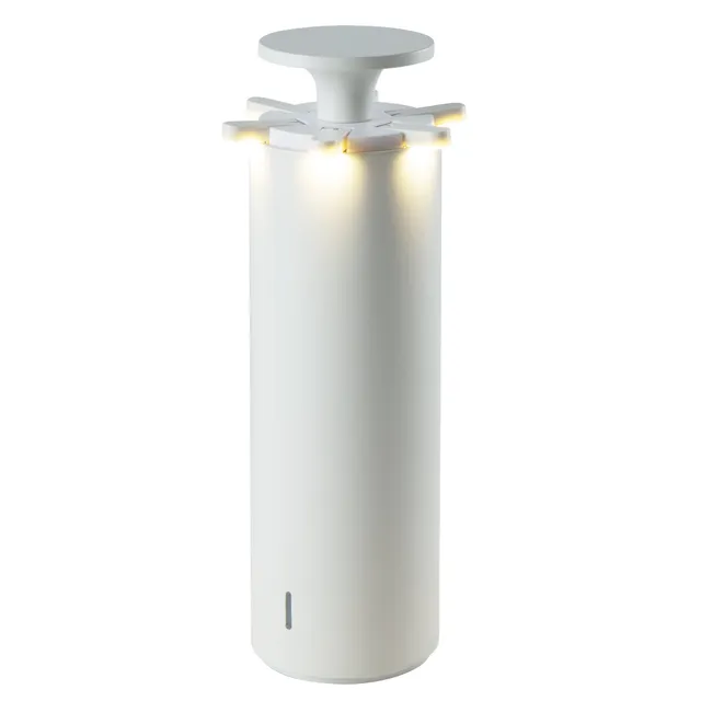 Red Deco Firework White lampe sans fil LED blanc H24cm