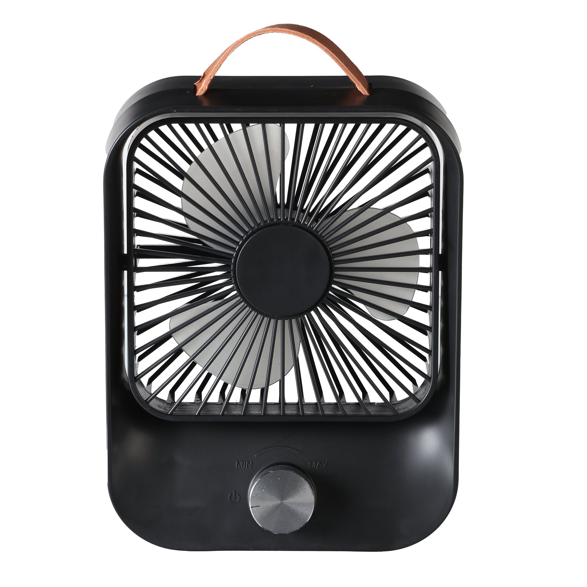 Stokomani Ventilateur nomade noir USB bureau