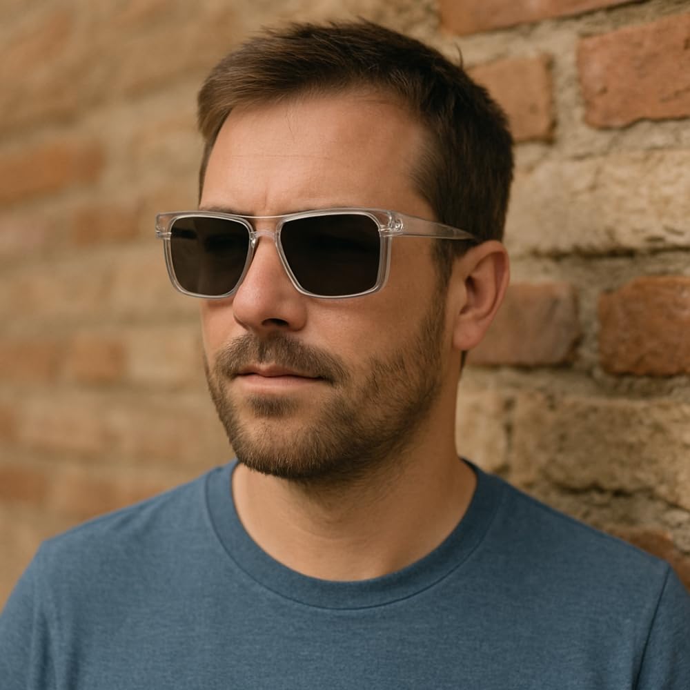 Shop-Story Sebastien Loeb lunettes soleil homme rectangle indice 3