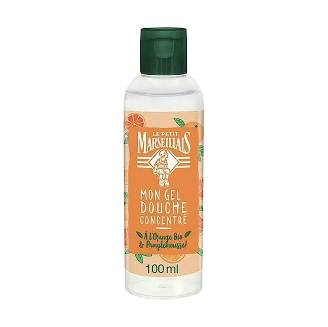 Le Petit Marseillais Gel Douche Concentré Orange gel douche bio
