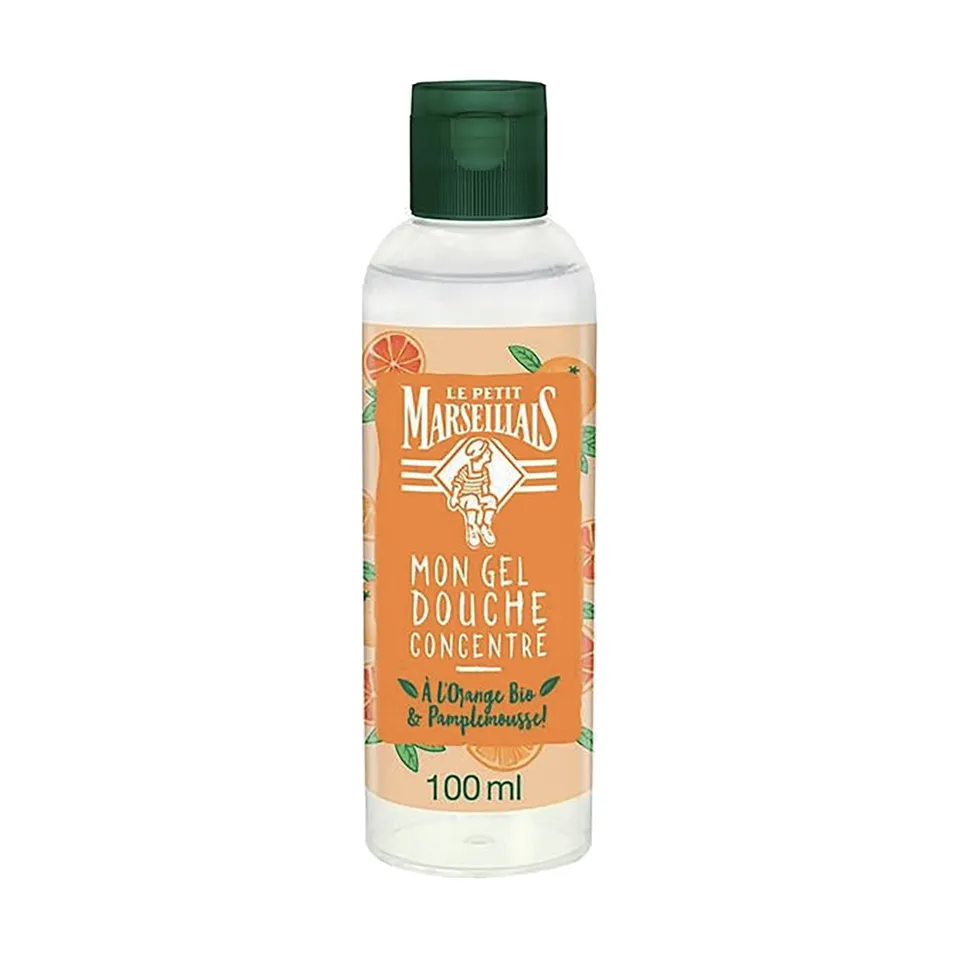 Le Petit Marseillais Gel Douche Concentré Orange gel douche bio