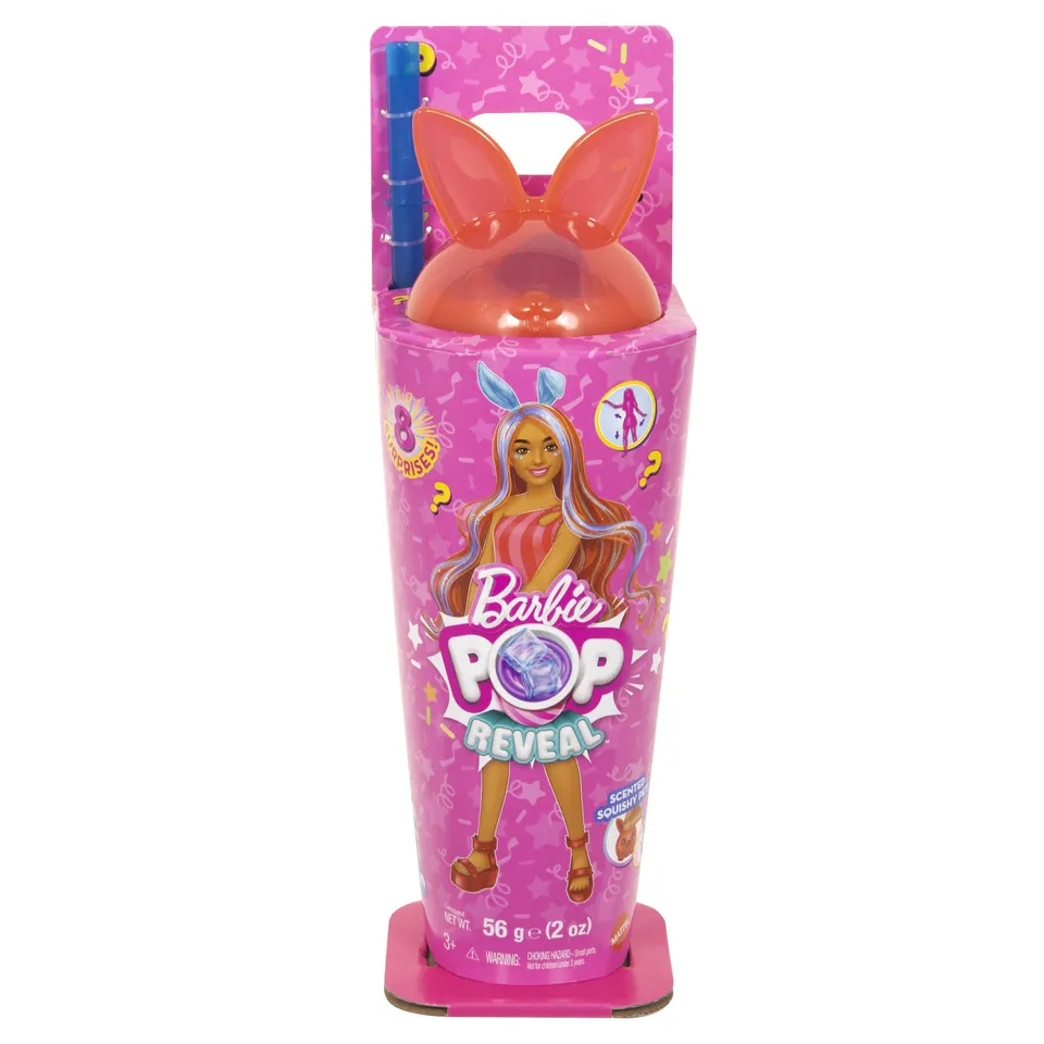 Barbie Pop Reveal Treat poupée surprise parfumée 8 surprises