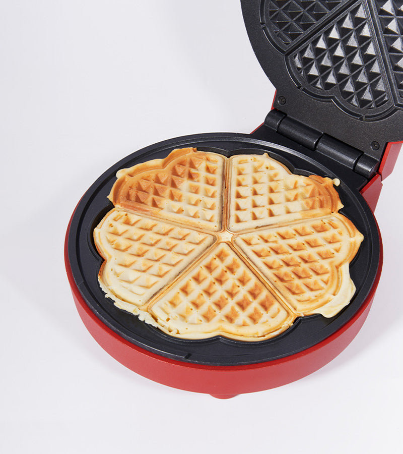 Gaufrier Cœur gaufres brunch Saint-Valentin