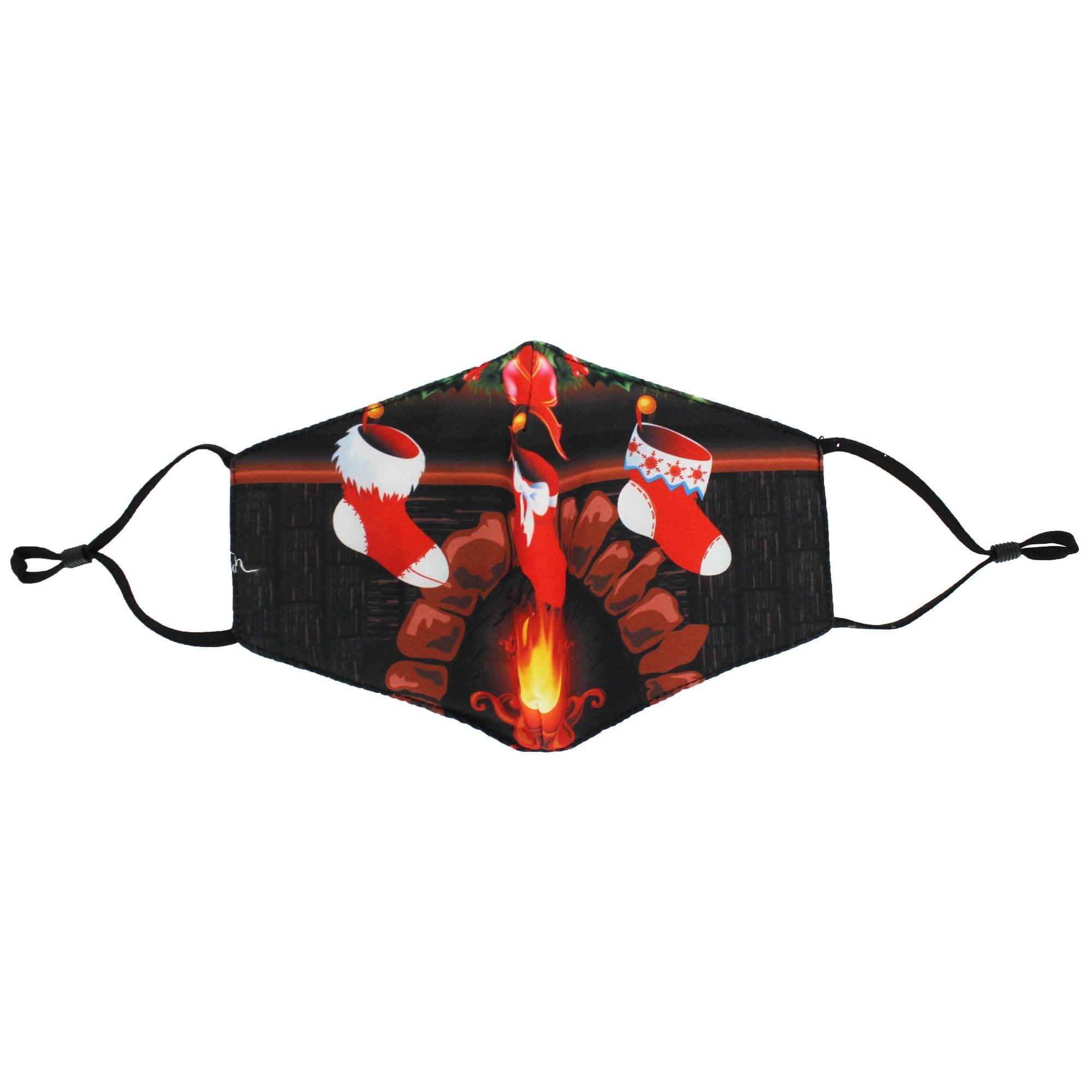 Stokomani Beauté et bien-être masque tissu réutilisable adulte Noël
