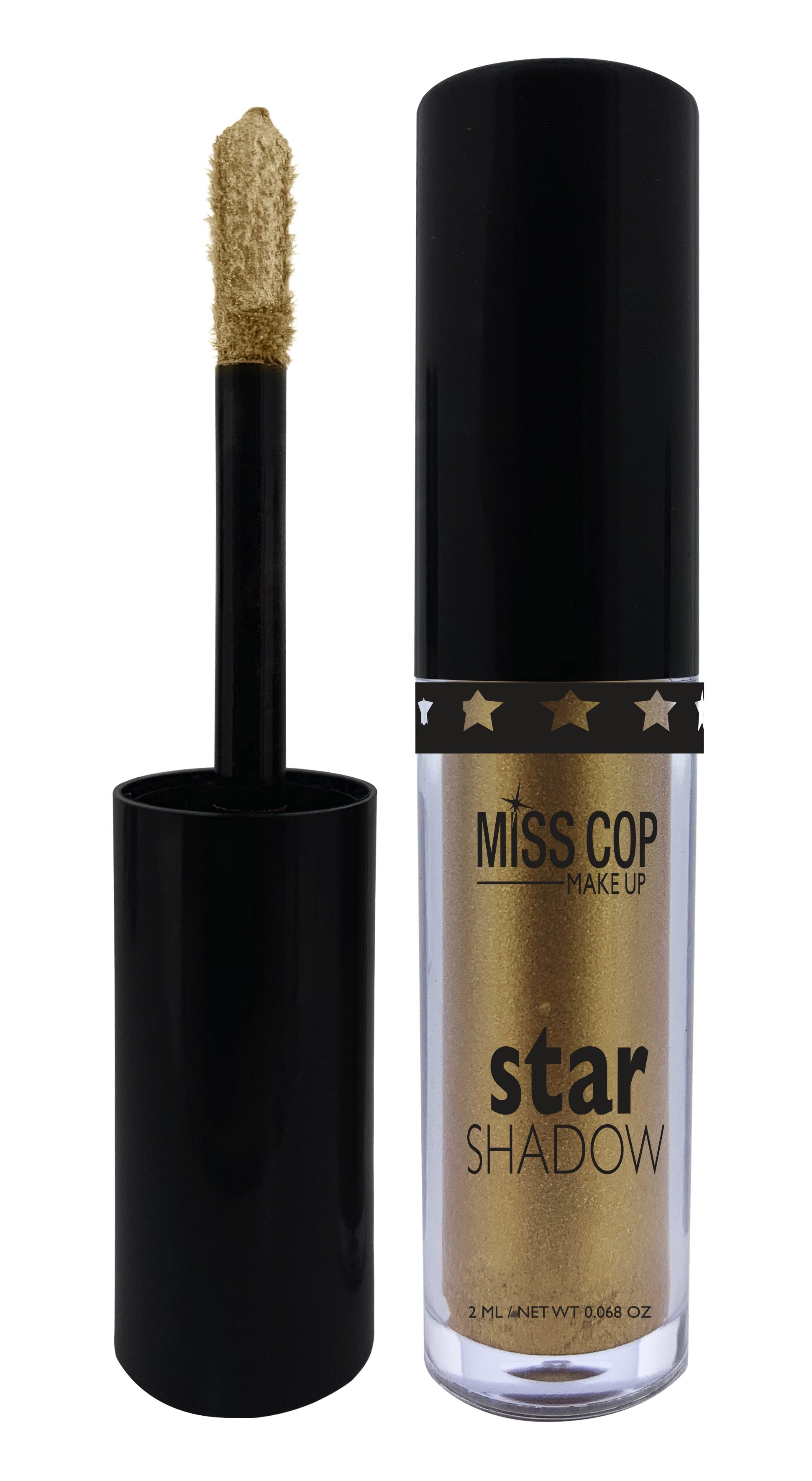 Miss Cop Star Shadow fard à paupières liquide 05 Gold