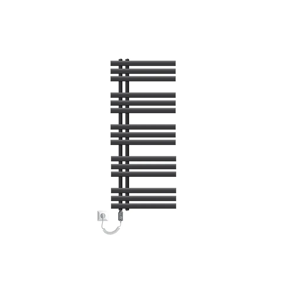 ECD Germany sèche-serviettes électrique 500x1200 anthracite 900W