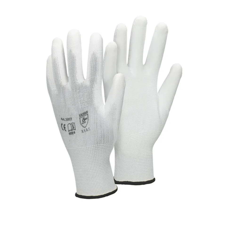 ECD Germany gants montage blancs taille 10 XL lot 12