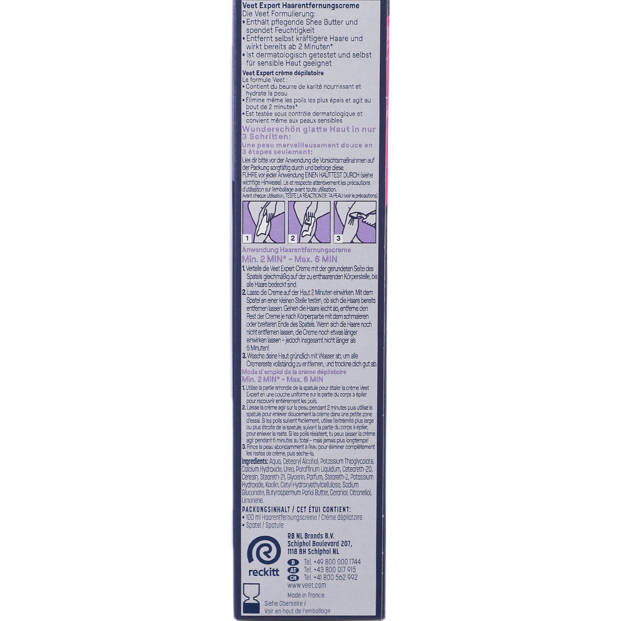Stokomani Beauté Lot 2 crèmes épilatoires corps jambes