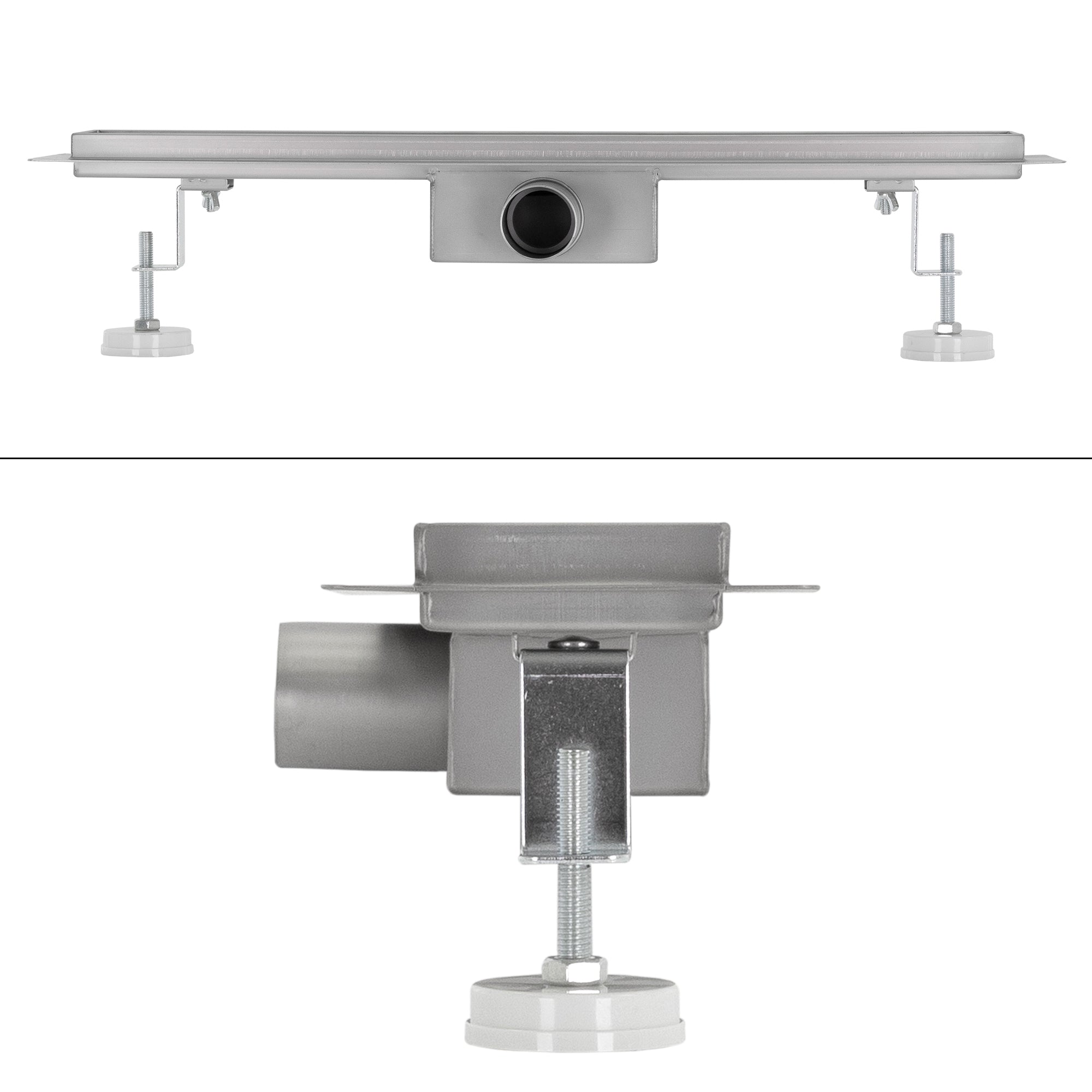 ECD Germany ML-Design Caniveau de Douche Inox 60 cm