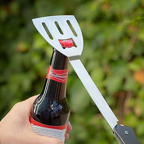 Shop-Story Maison BBKIT ustensile barbecue 5 en 1 multifonction