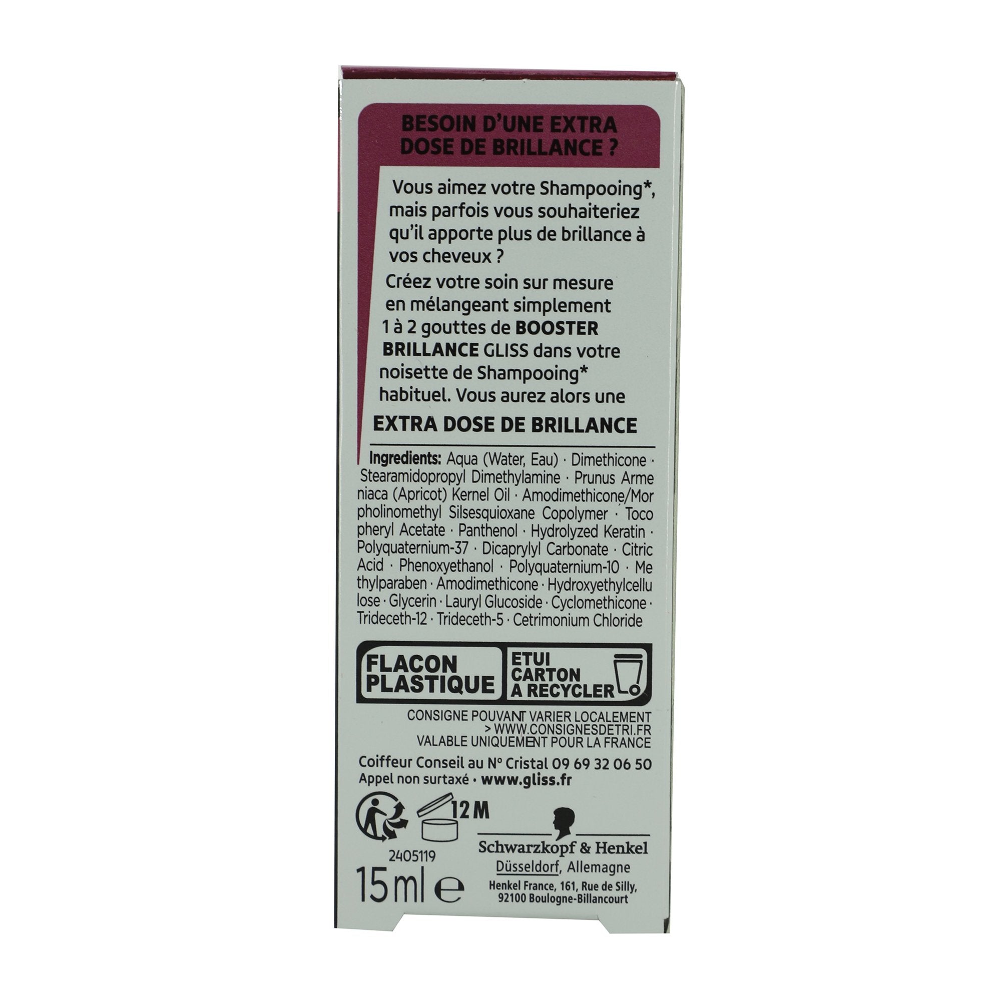 Stokomani Beauté et bien-être Soin booster brillance soin cheveux brillance