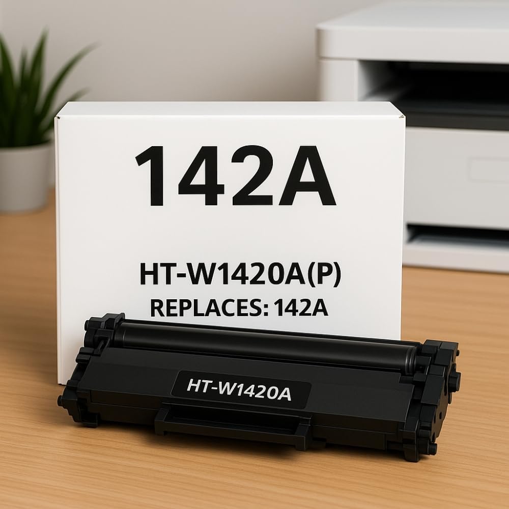 Shop-Story High-Tech 142A cartouche toner noir compatible HP 950p