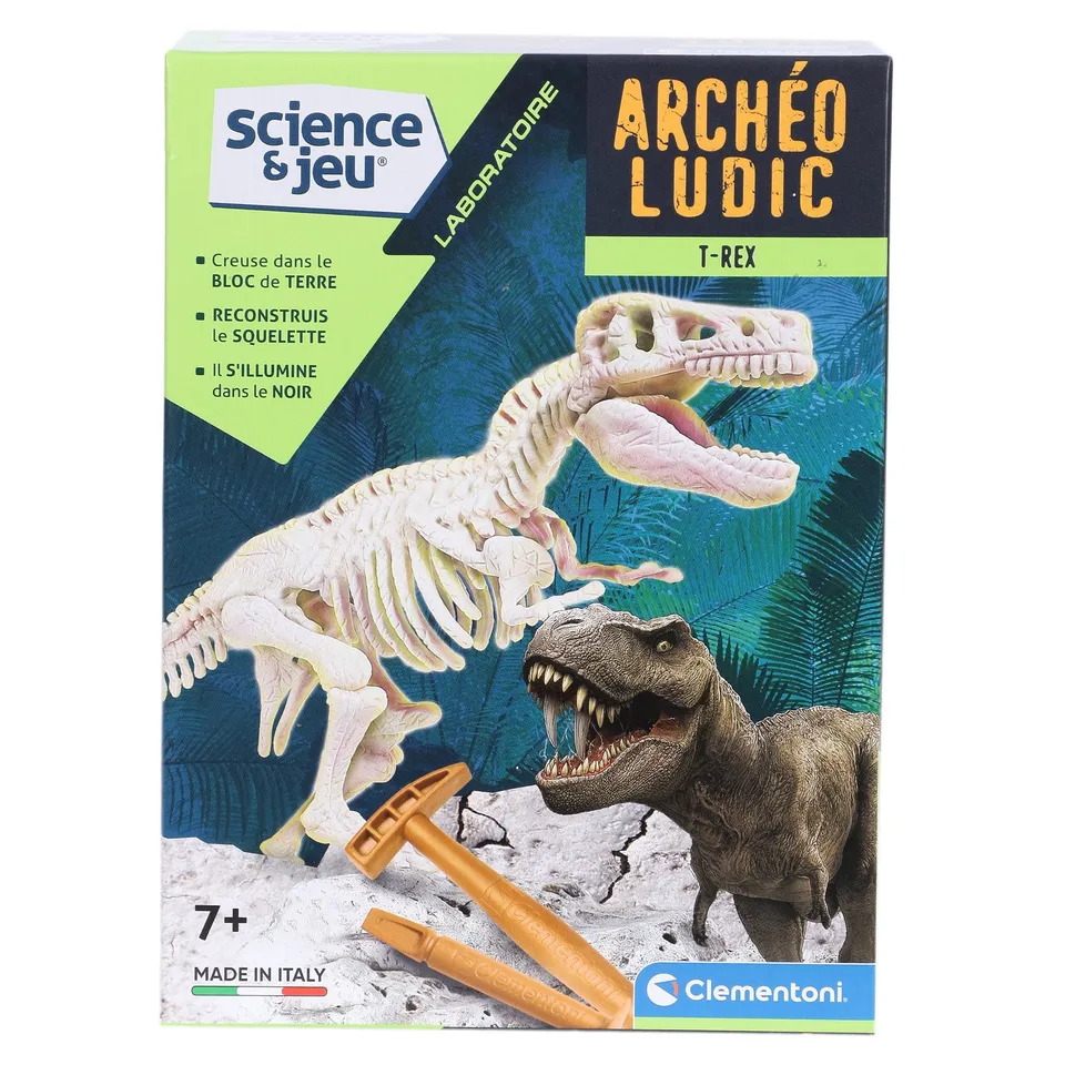 Clementoni Archéo Ludic jeu archéologie enfant 5 ans modèle assorti
