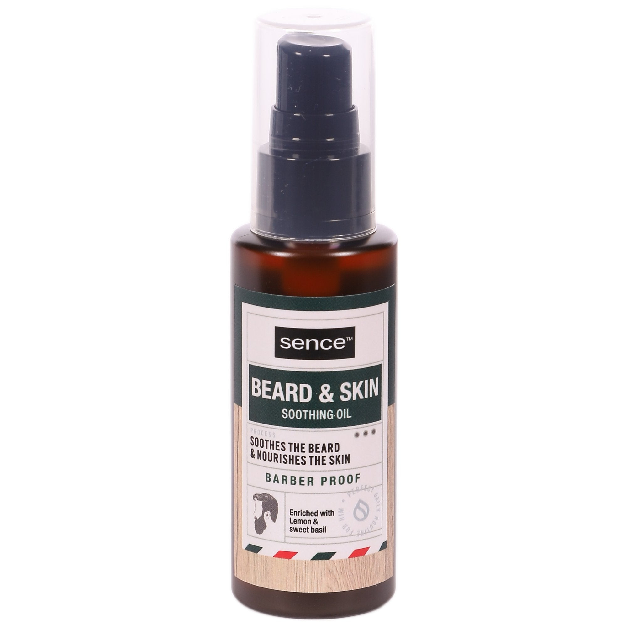 Sence coffret barbe et cheveux soin homme 3 pièces hydratant
