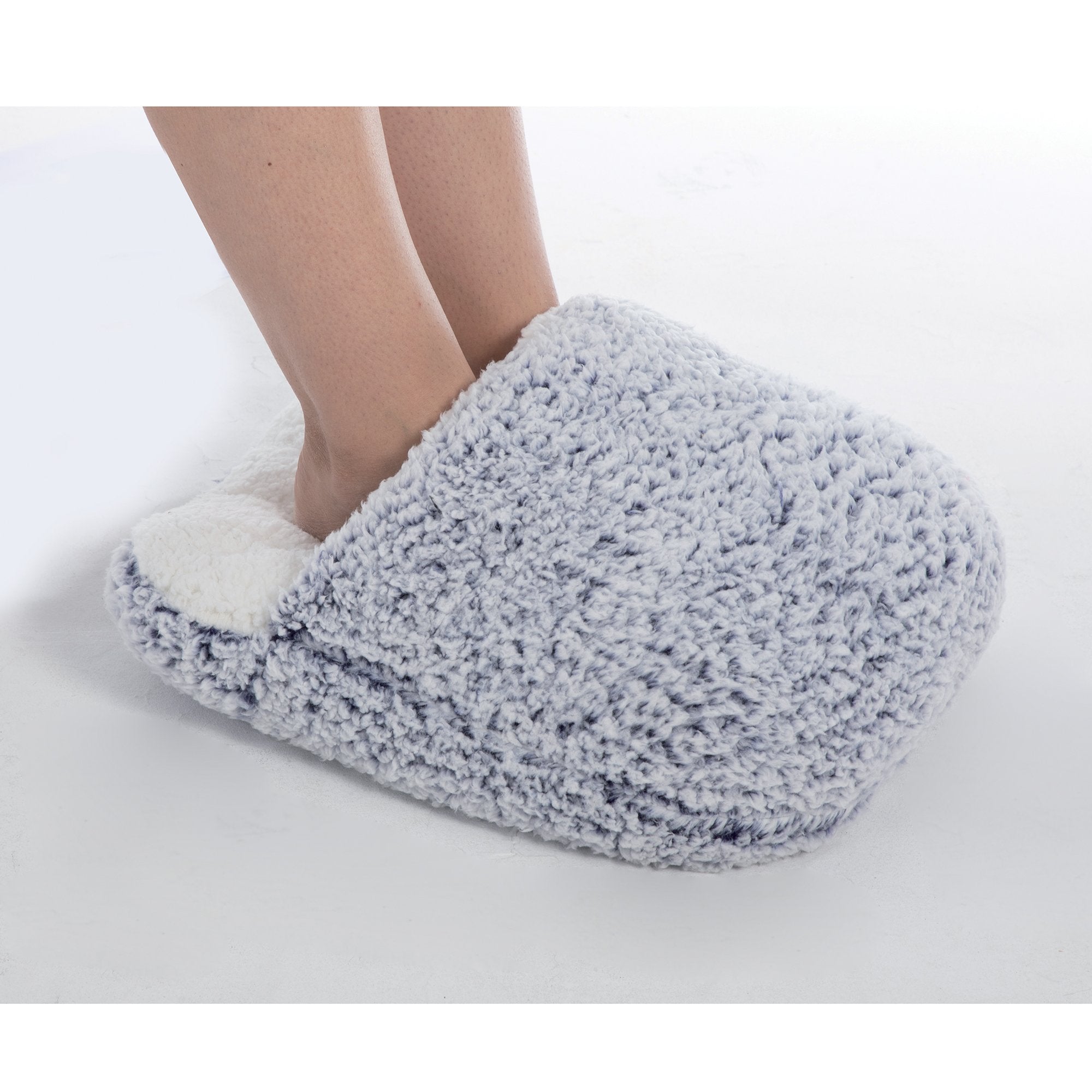 Chausson géant pantoufle maison douceur cocooning