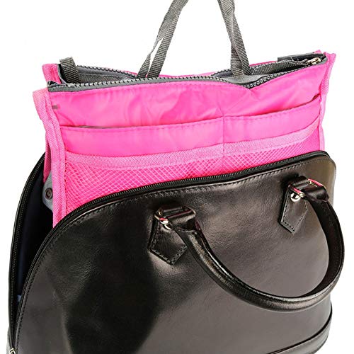 Shop-Story Lifestyle organiseur sac à main fuchsia