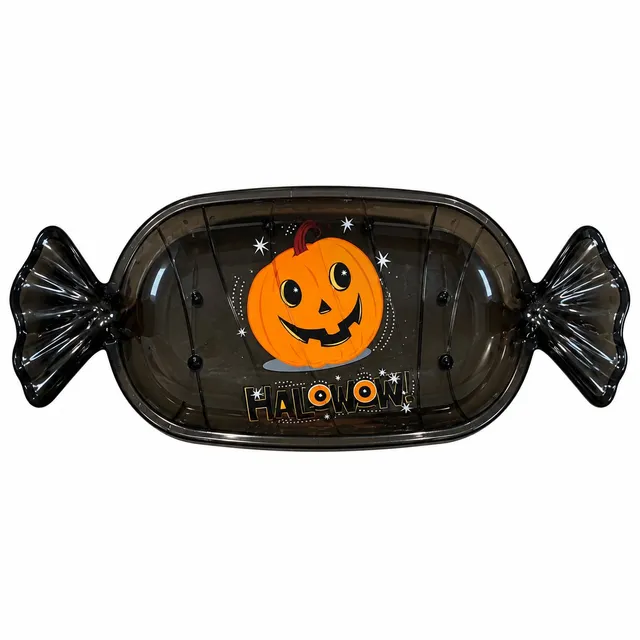 Cook Keen Plateau bonbons Halloween noir 35,3 cm