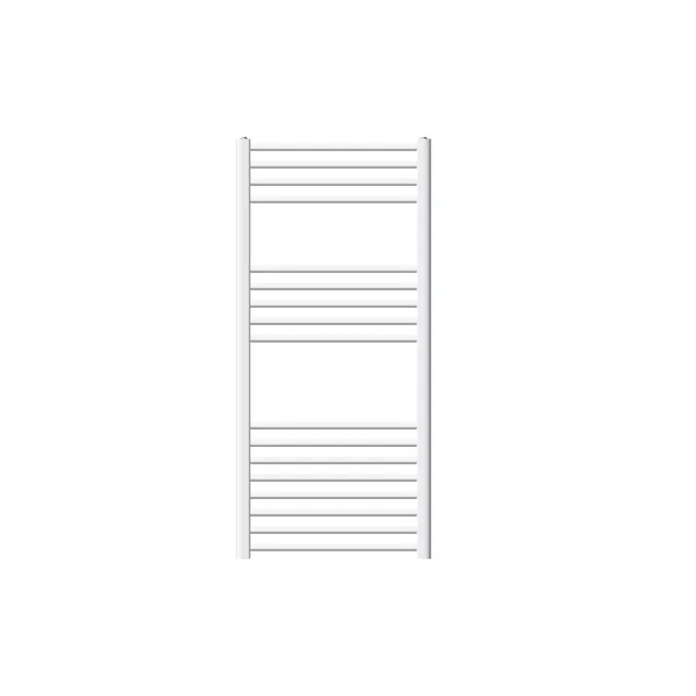 Sahara sèche-serviettes 600x1200 mm blanc cintré eau chaude