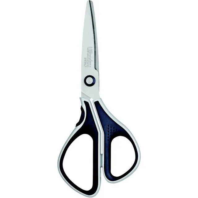 Safe Tool Initial ciseaux 17 cm bi-matière pour école