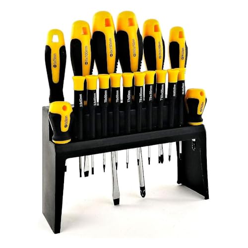 Shop-Story Bricolage set 18 tournevis precision magnetiques
