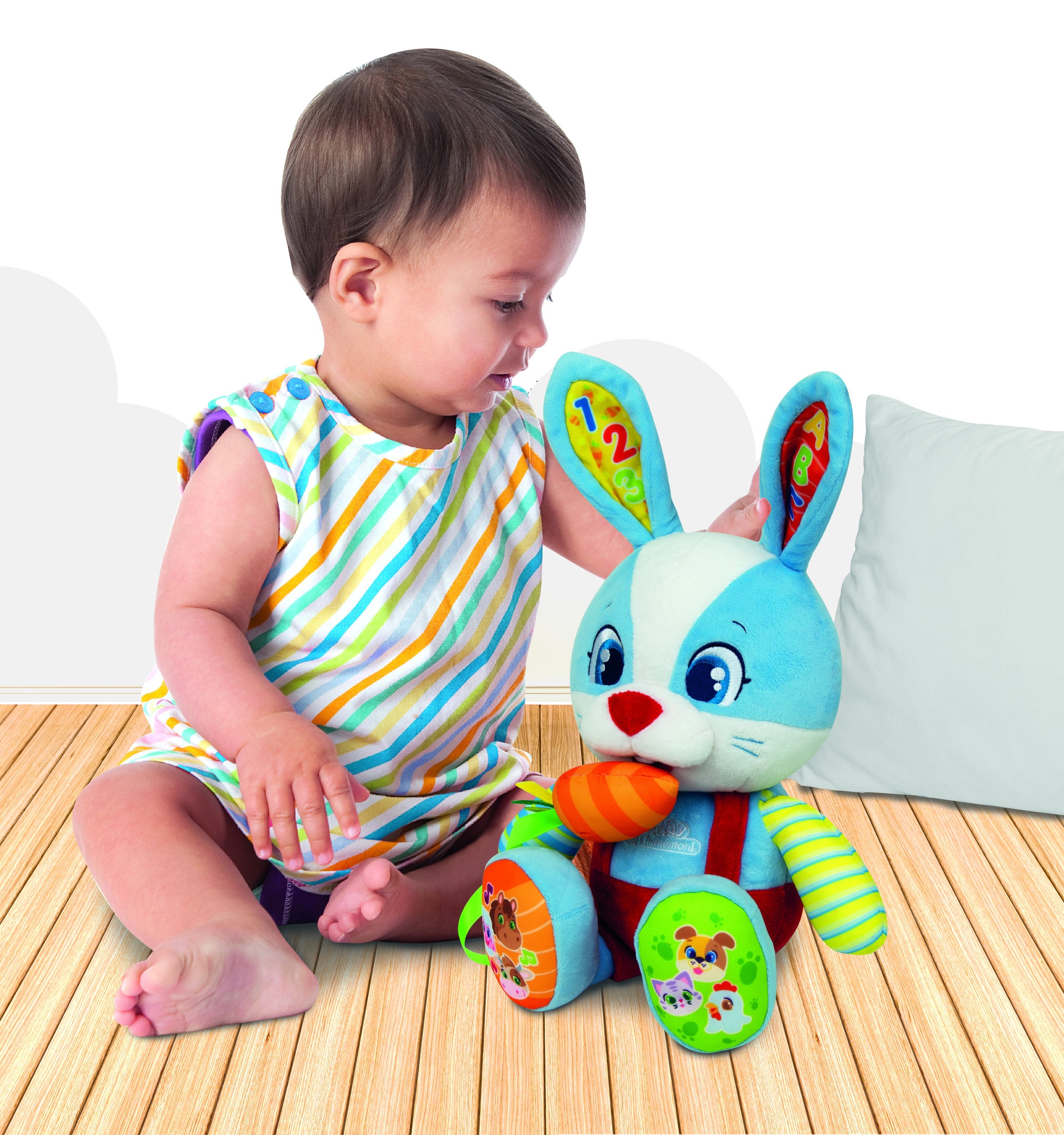 Valentin Mon Petit Lapin peluche bébé 0-24 mois