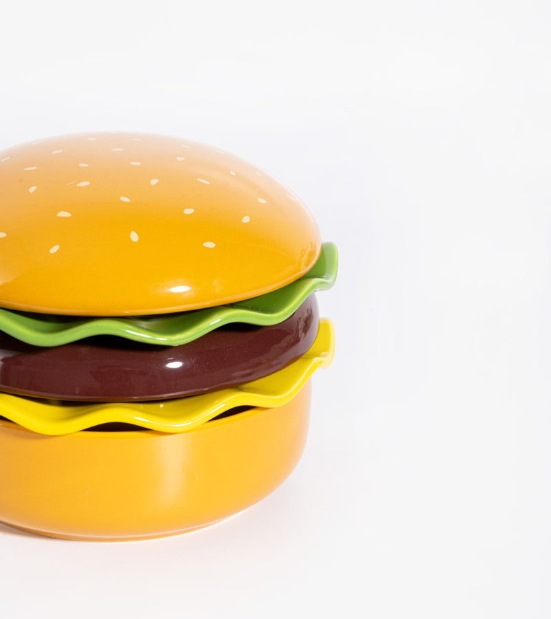 L'avant gardiste Vaisselle Set plats Hamburger apéro brunch stylé