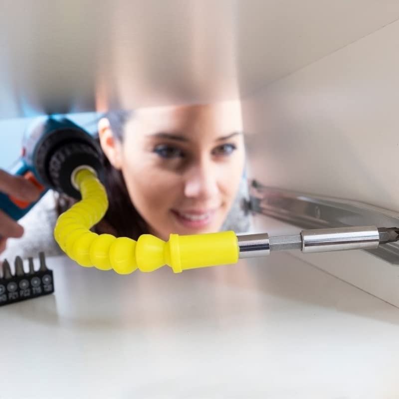 Shop-Story Drillex Rallonge Flexible 360° Magnétique 10 Embouts