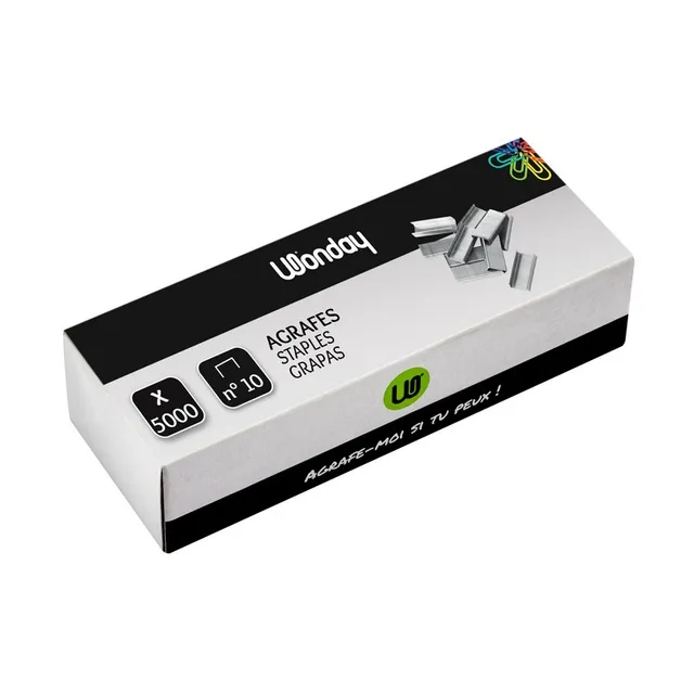 Safe Tool n°10 agrafes x5000 pour bureau maison